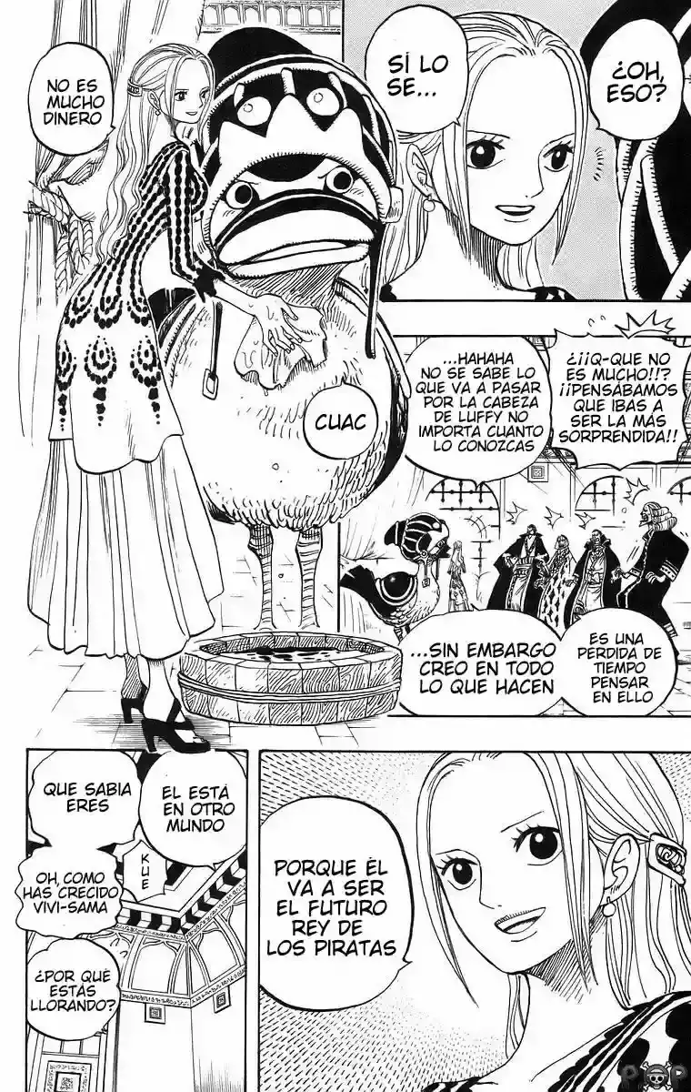 One Piece Capítulo 439 - Página 17 en español