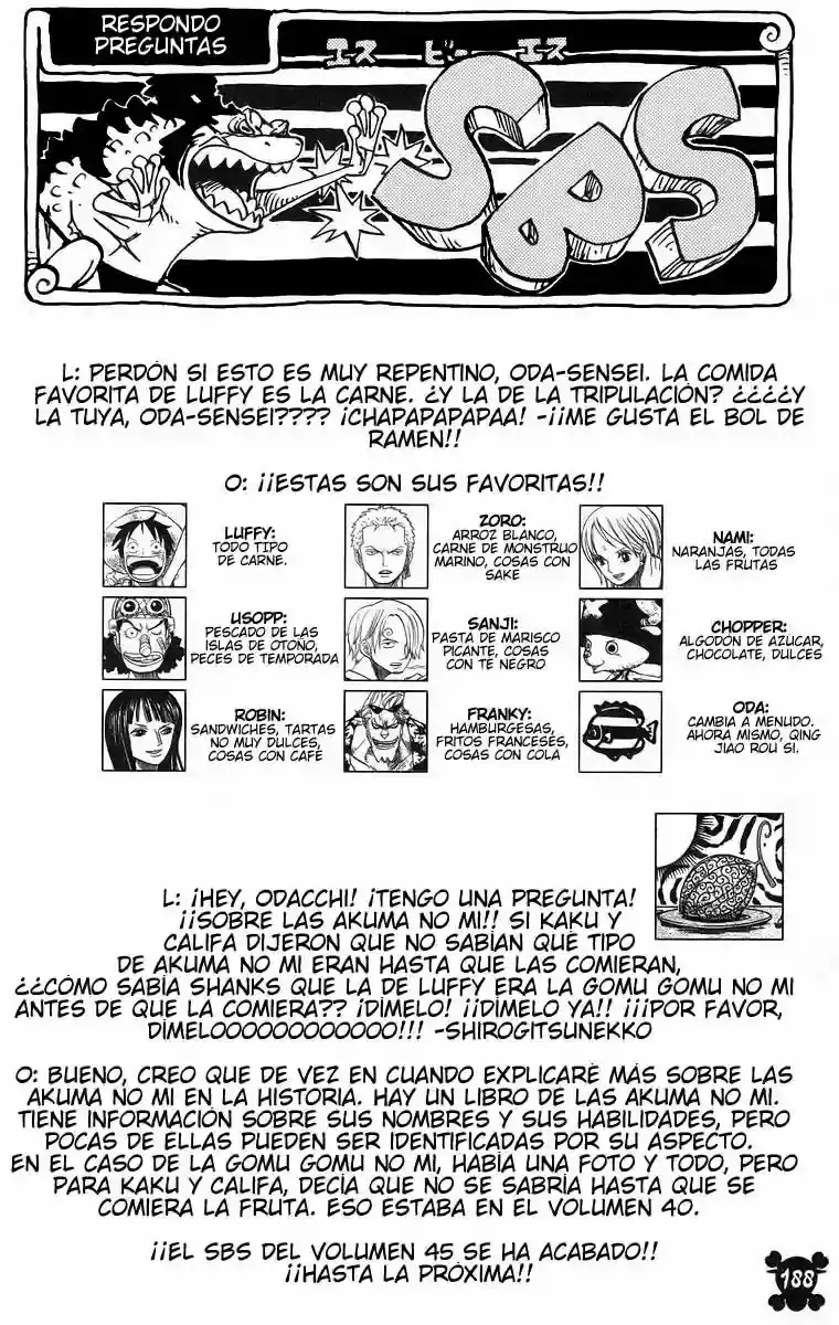 One Piece Capítulo 439 - Página 19 en español
