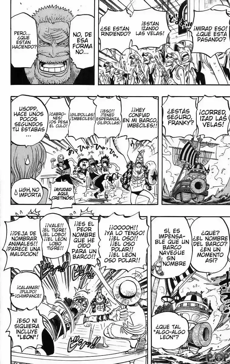 One Piece Capítulo 439 - Página 4 en español
