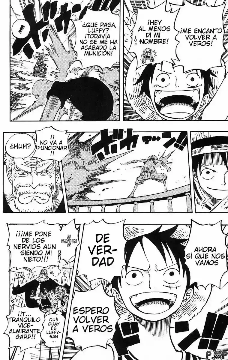 One Piece Capítulo 439 - Página 8 en español
