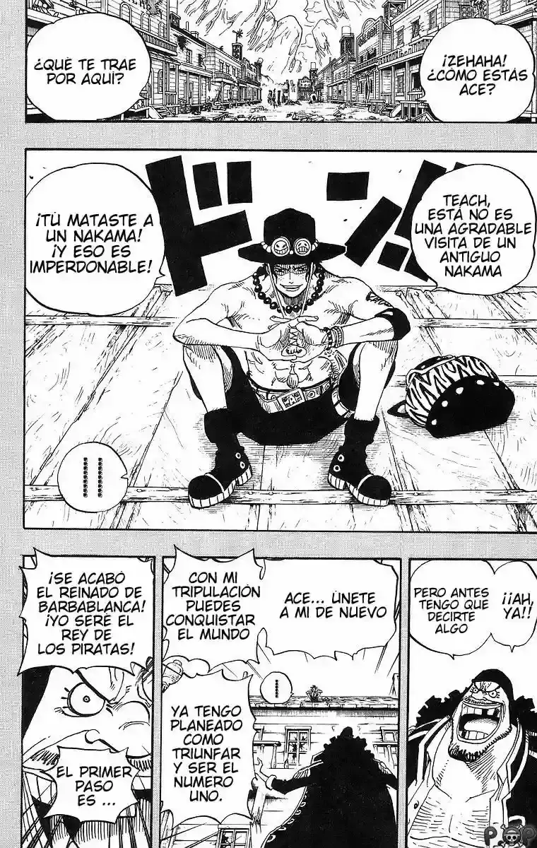 One Piece Capítulo 440 - Página 12 en español