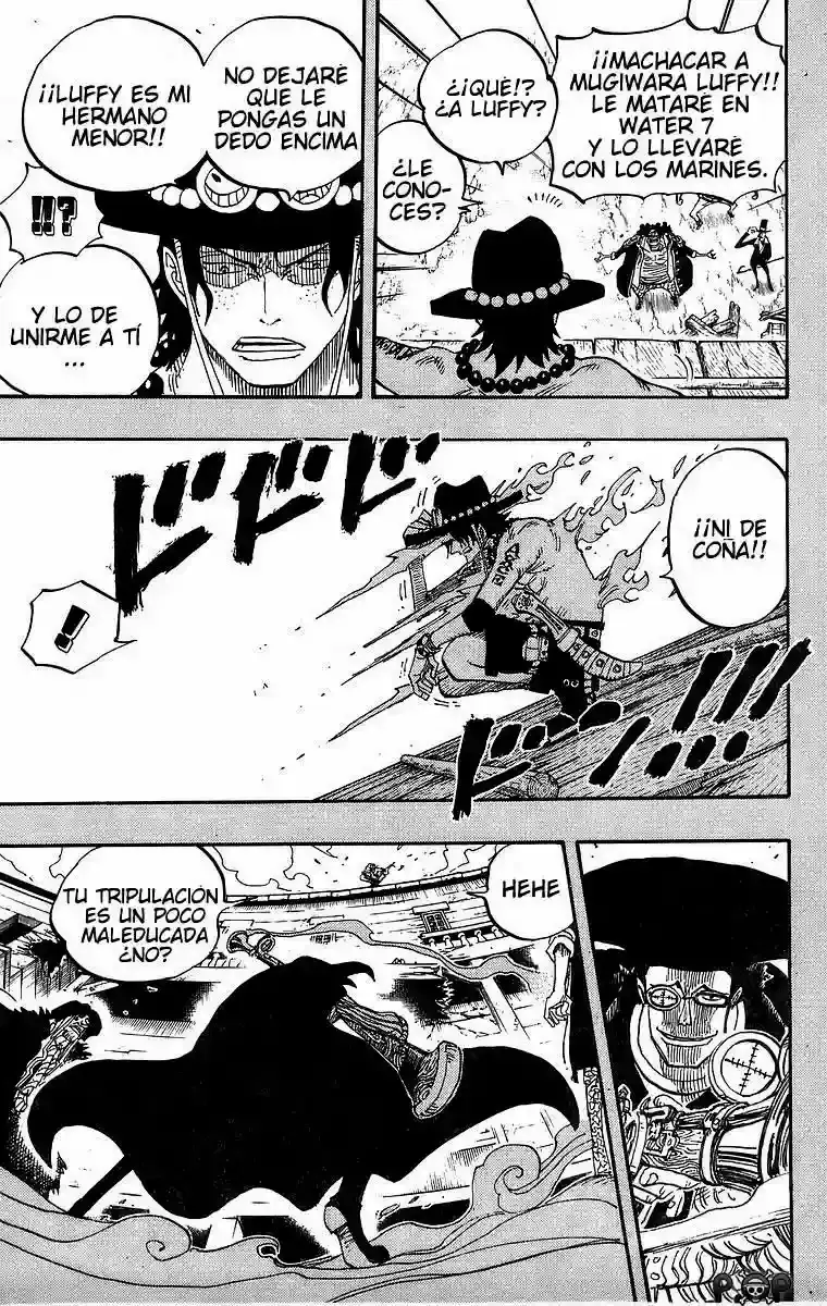 One Piece Capítulo 440 - Página 13 en español