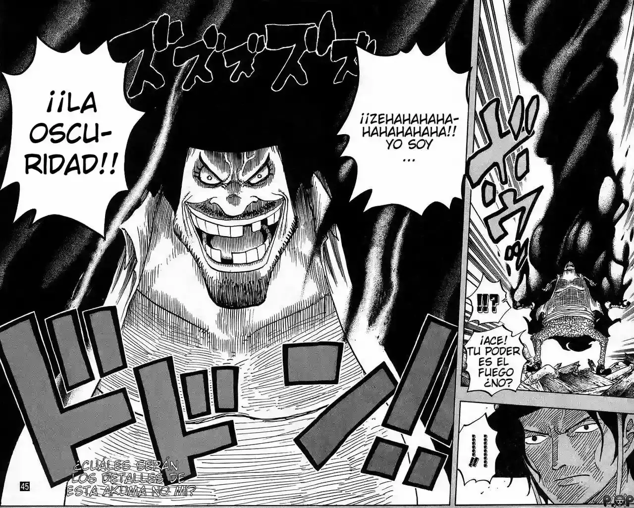 One Piece Capítulo 440 - Página 18 en español