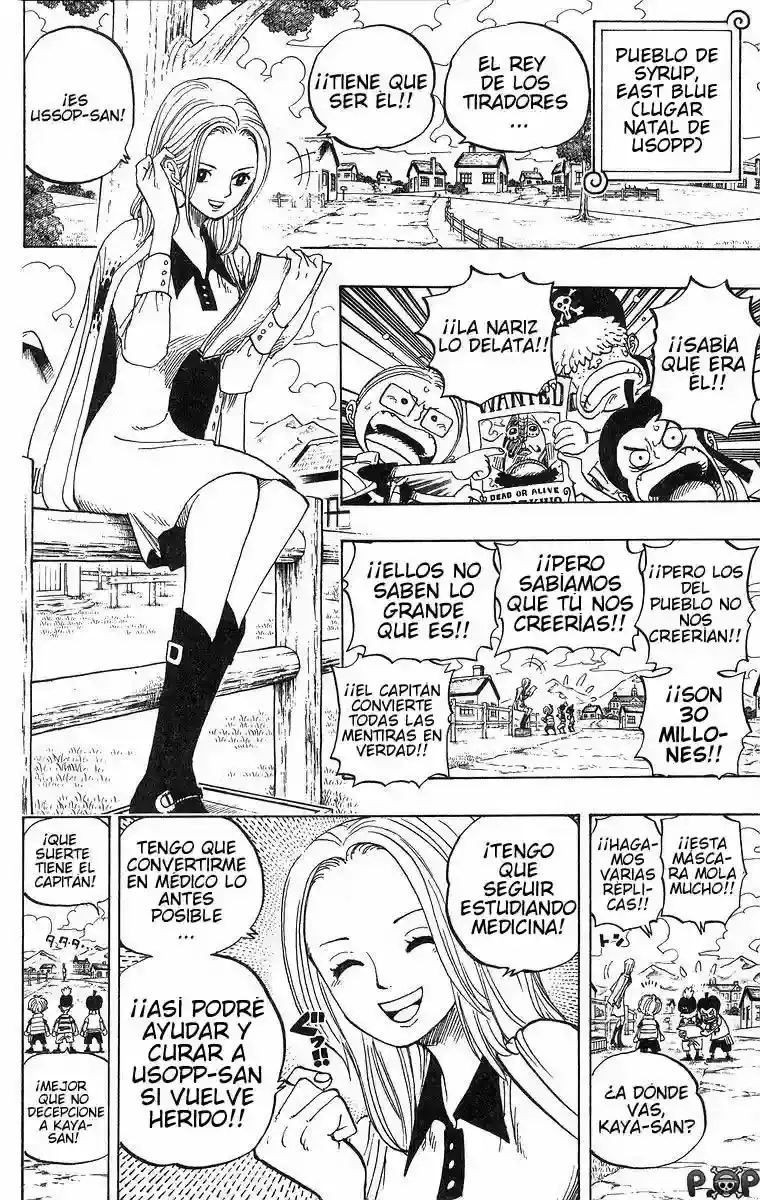 One Piece Capítulo 440 - Página 4 en español