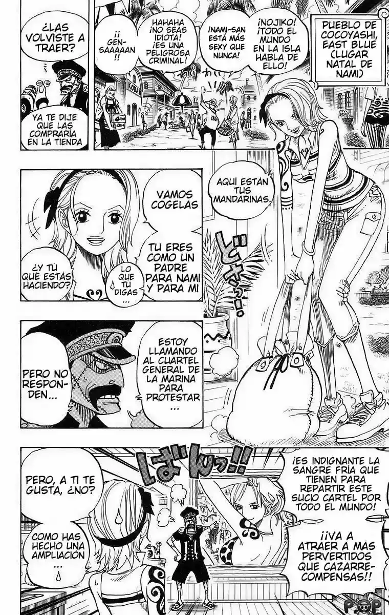 One Piece Capítulo 440 - Página 6 en español