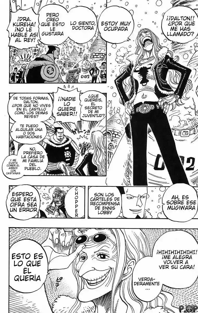 One Piece Capítulo 440 - Página 8 en español