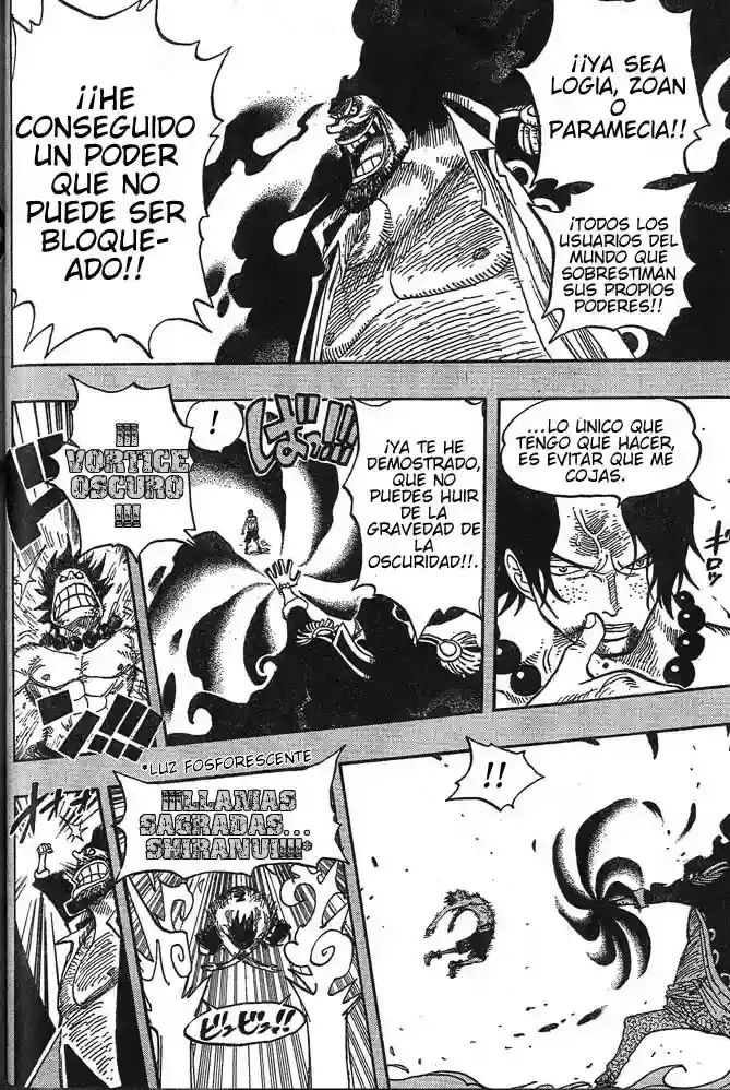 One Piece Capítulo 441 - Página 12 en español