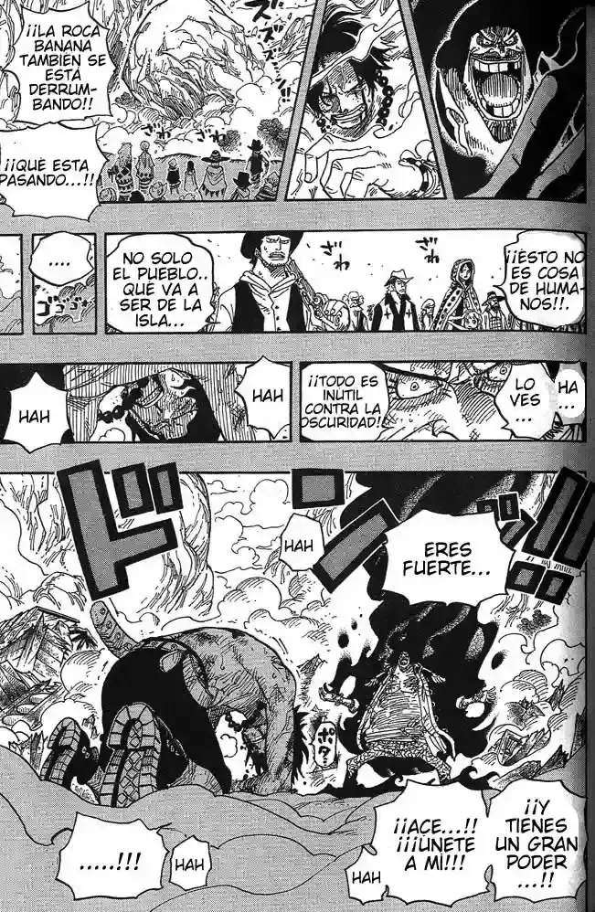 One Piece Capítulo 441 - Página 15 en español