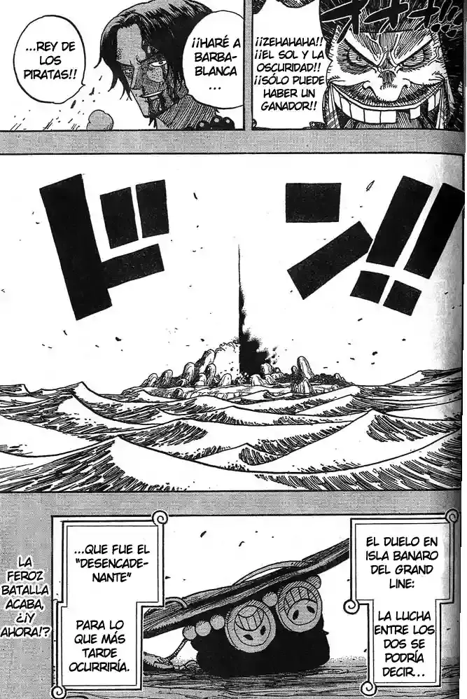 One Piece Capítulo 441 - Página 17 en español