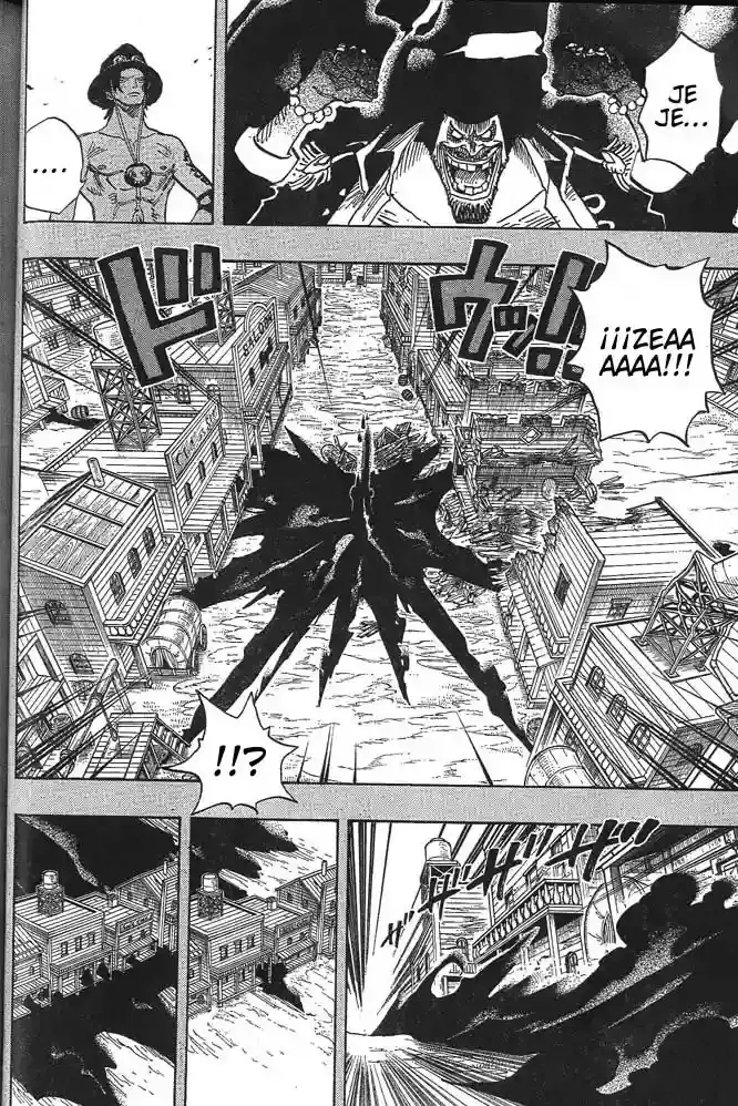 One Piece Capítulo 441 - Página 4 en español