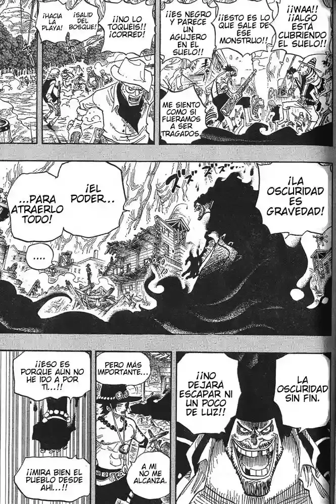 One Piece Capítulo 441 - Página 5 en español
