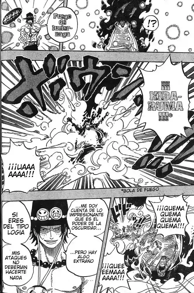 One Piece Capítulo 441 - Página 8 en español