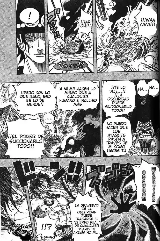One Piece Capítulo 441 - Página 9 en español