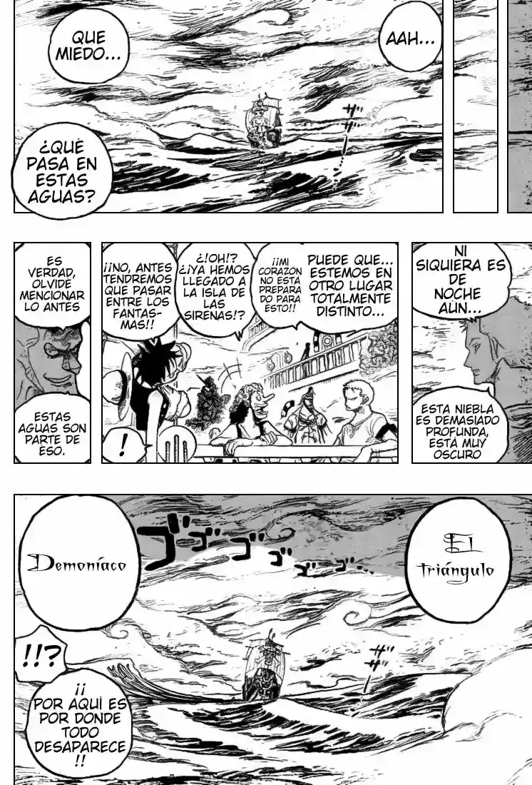 One Piece Capítulo 442 - Página 10 en español