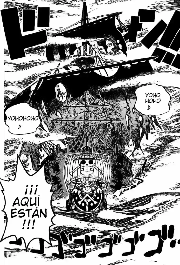One Piece Capítulo 442 - Página 12 en español