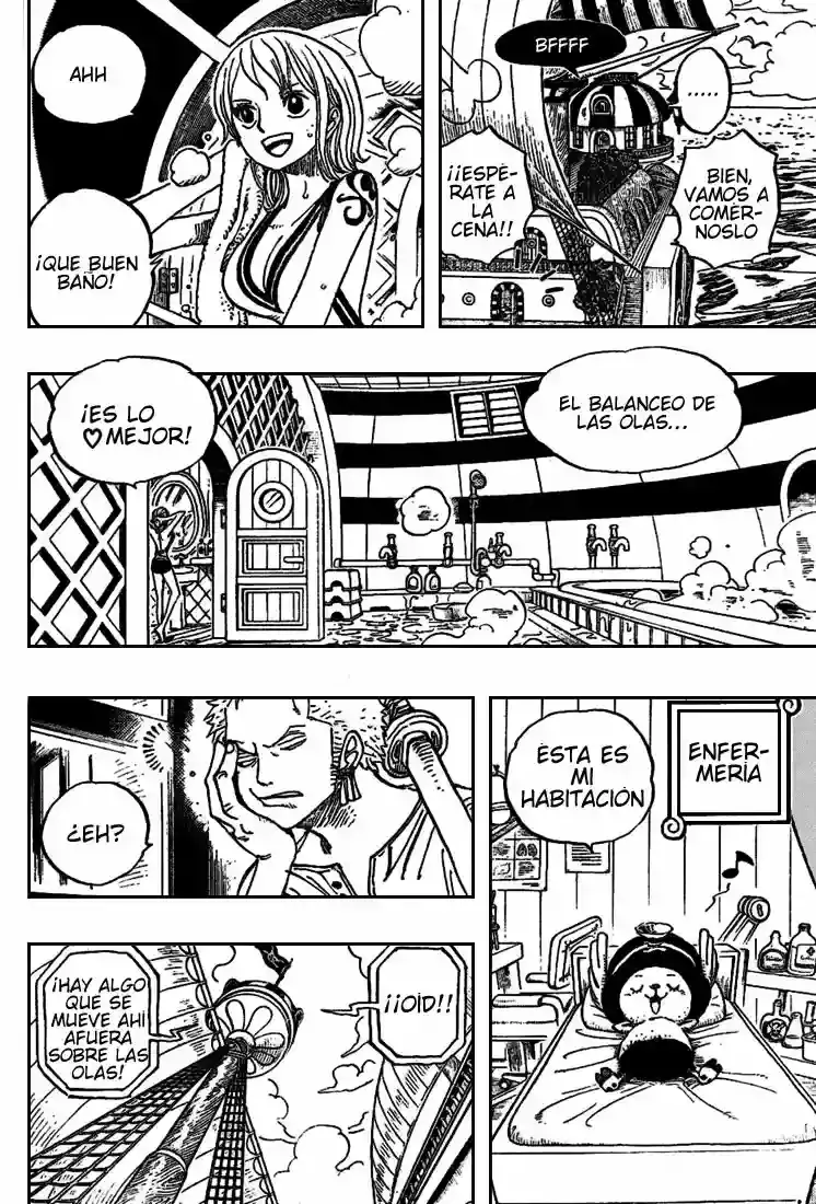 One Piece Capítulo 442 - Página 4 en español