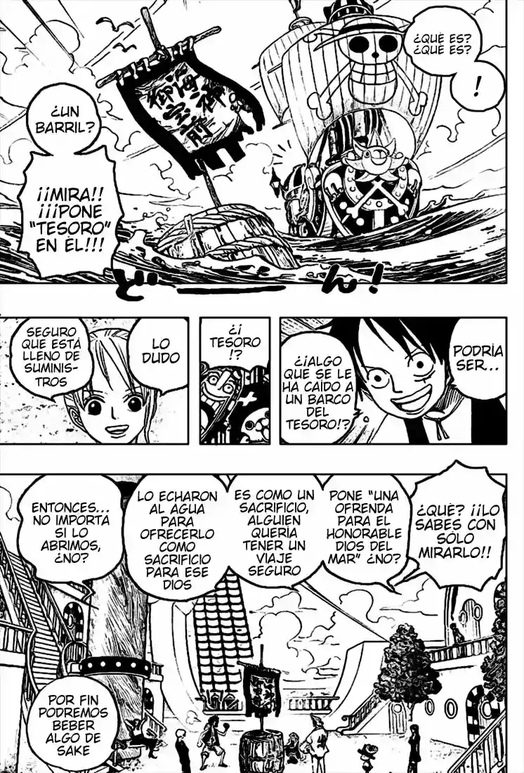 One Piece Capítulo 442 - Página 5 en español