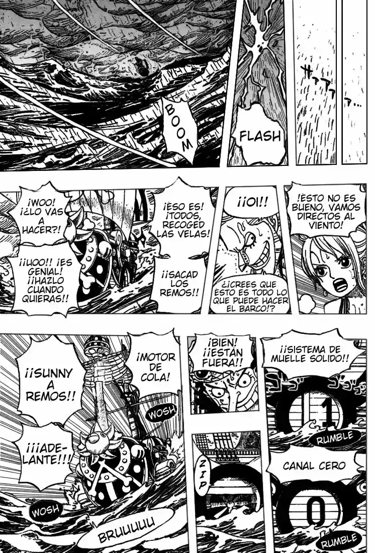 One Piece Capítulo 442 - Página 9 en español
