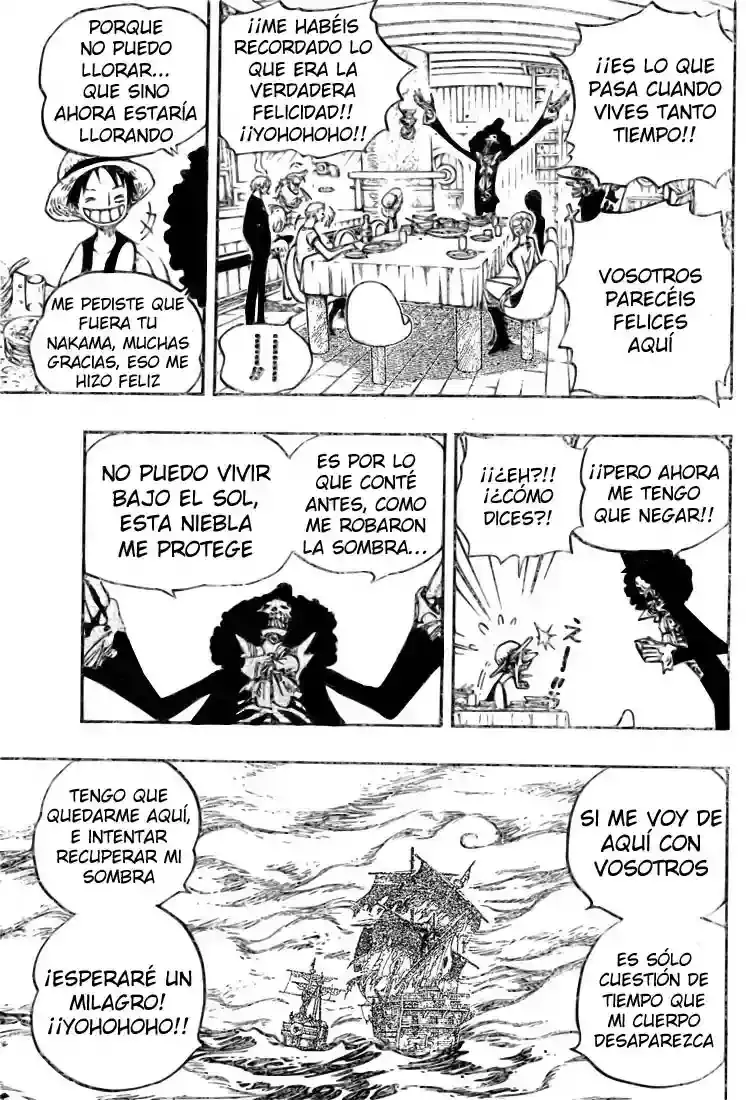 One Piece Capítulo 443 - Página 13 en español