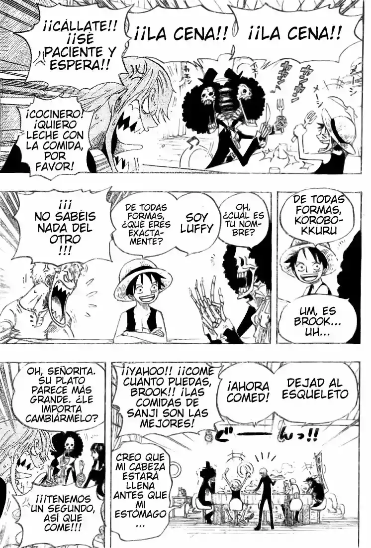 One Piece Capítulo 443 - Página 5 en español