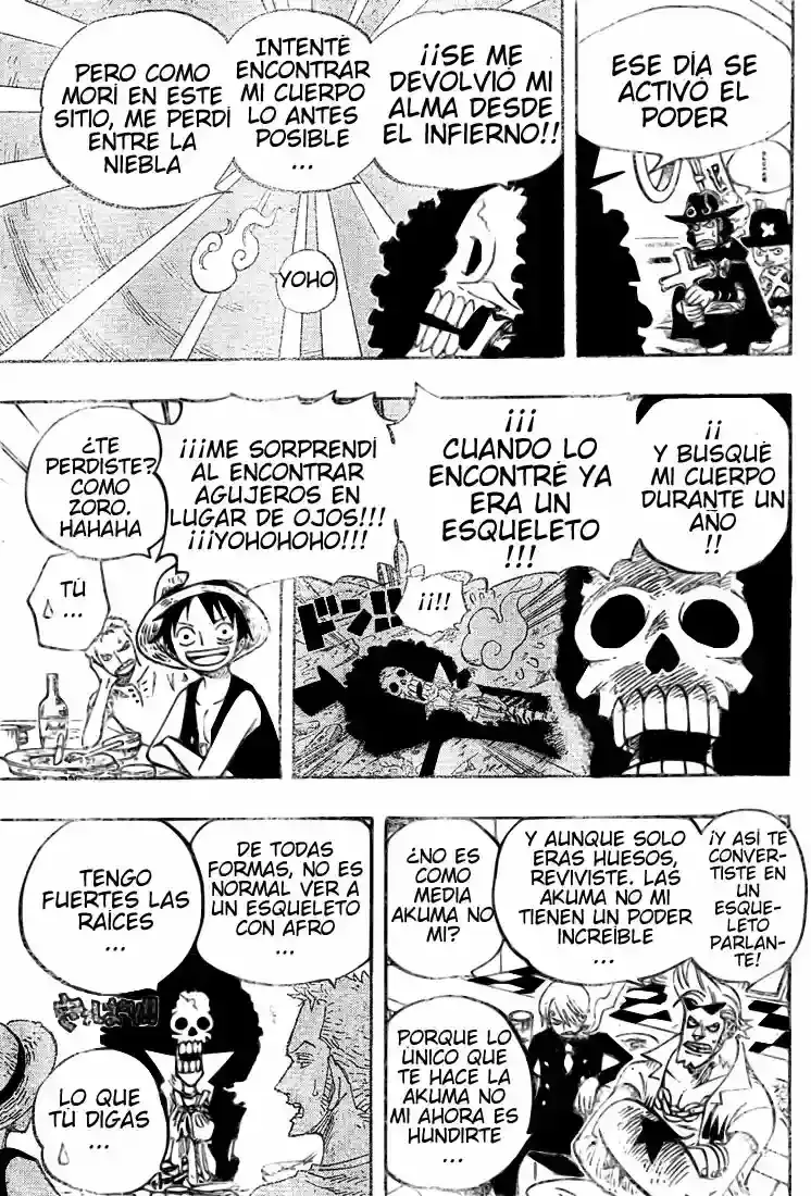 One Piece Capítulo 443 - Página 7 en español