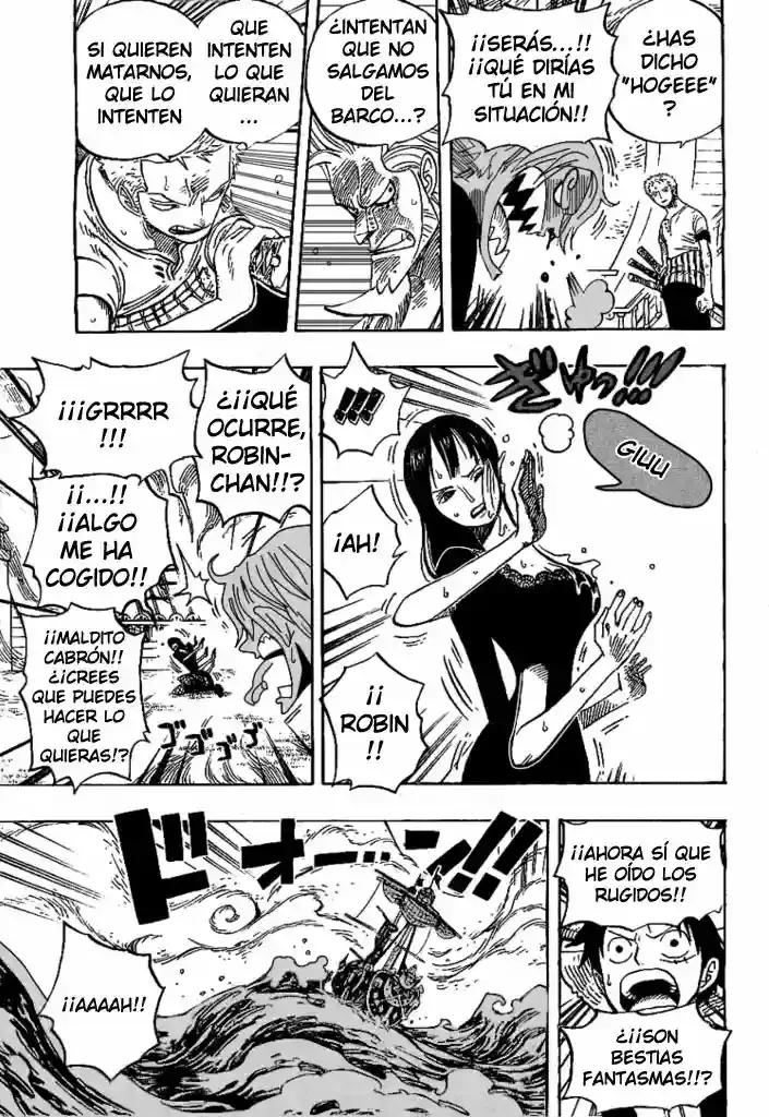 One Piece Capítulo 444 - Página 13 en español