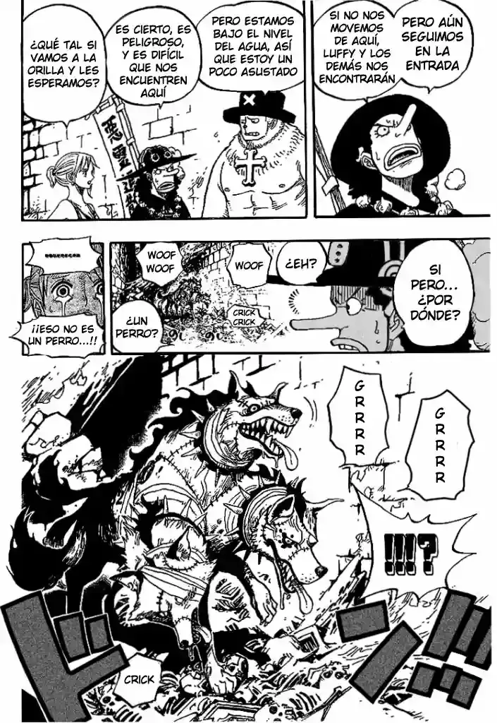 One Piece Capítulo 444 - Página 16 en español