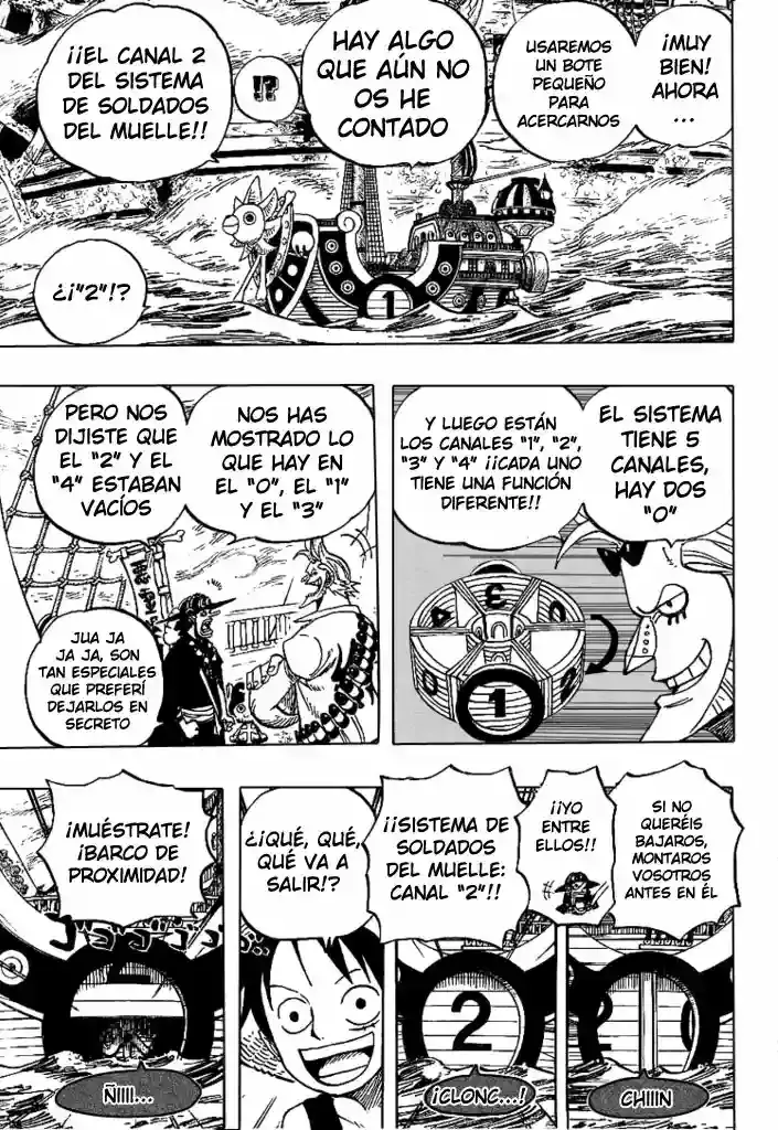 One Piece Capítulo 444 - Página 5 en español