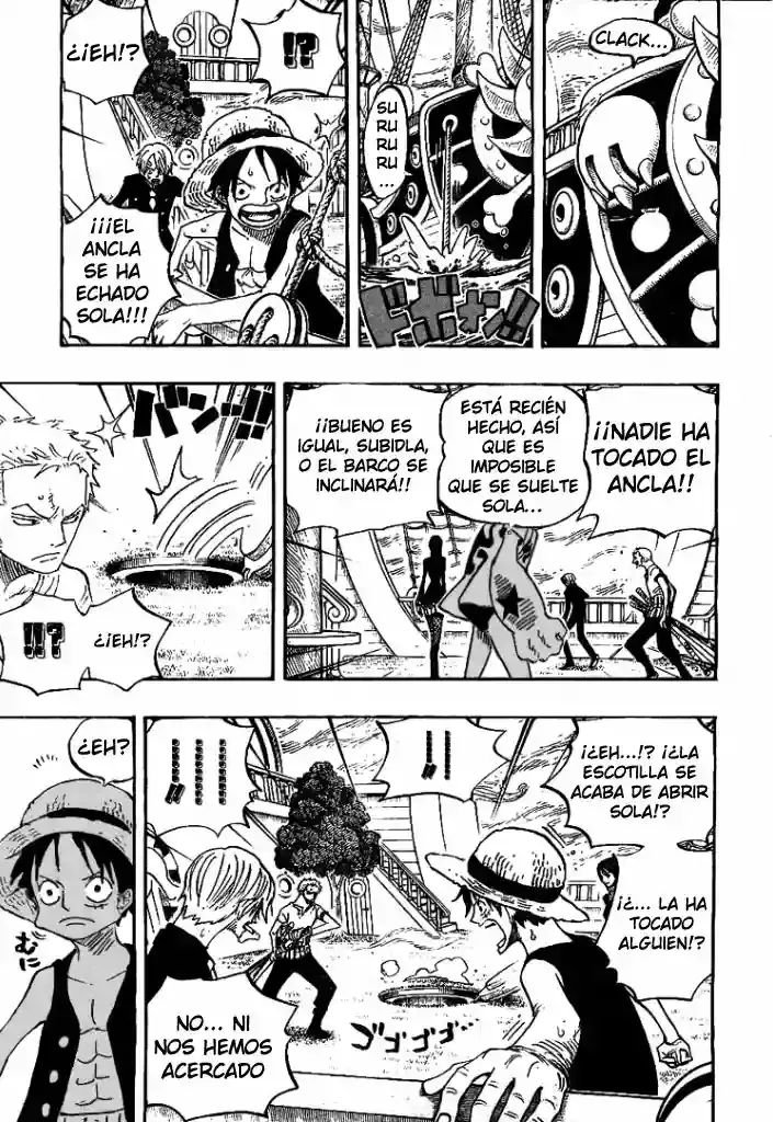 One Piece Capítulo 444 - Página 9 en español