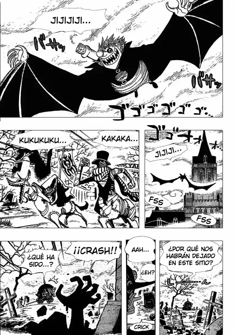 One Piece Capítulo 445 - Página 12 en español