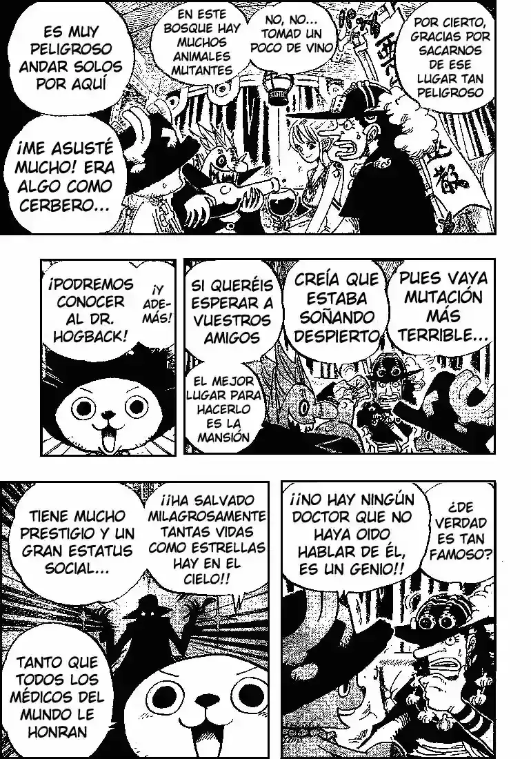 One Piece Capítulo 445 - Página 5 en español