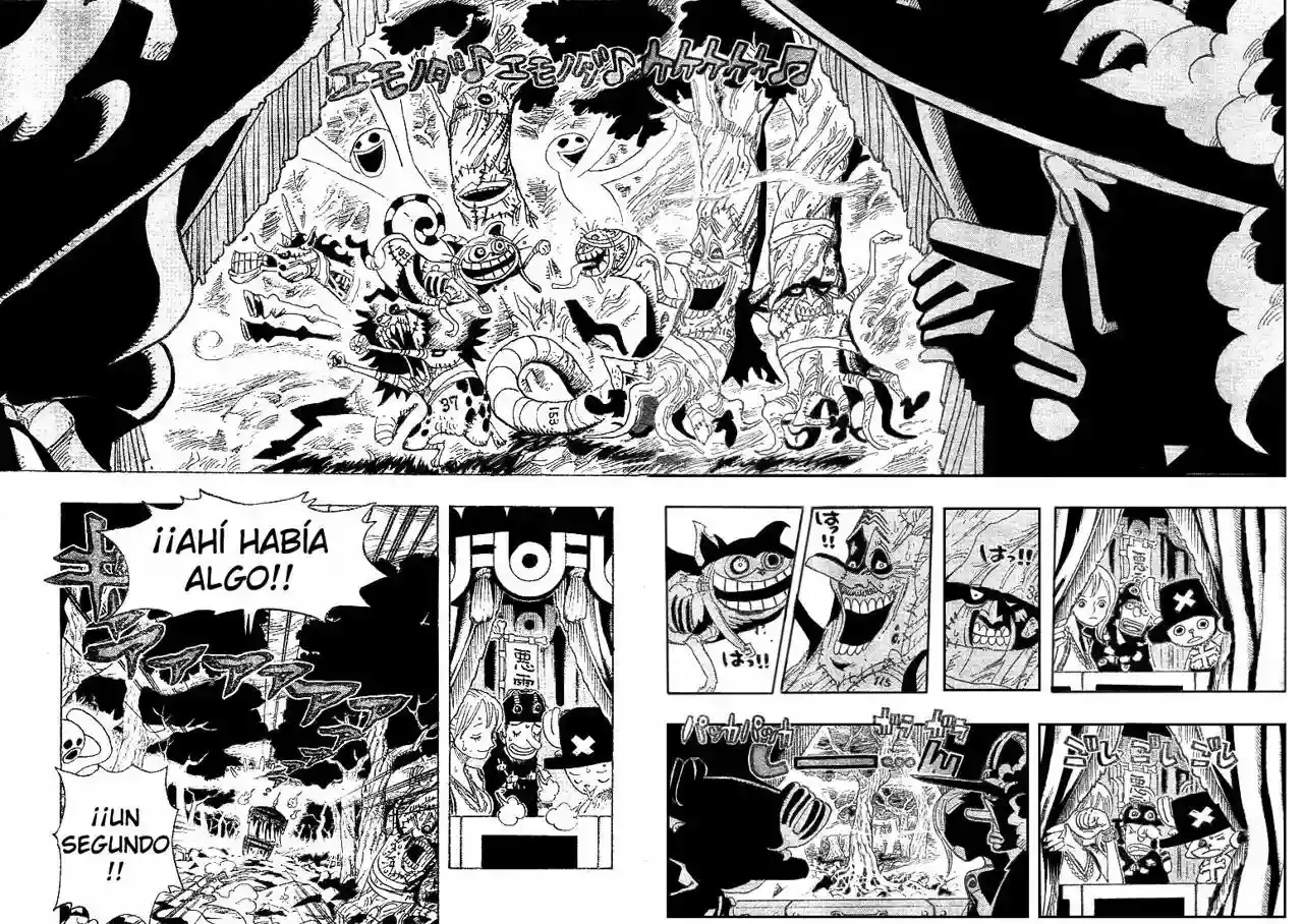 One Piece Capítulo 445 - Página 8 en español