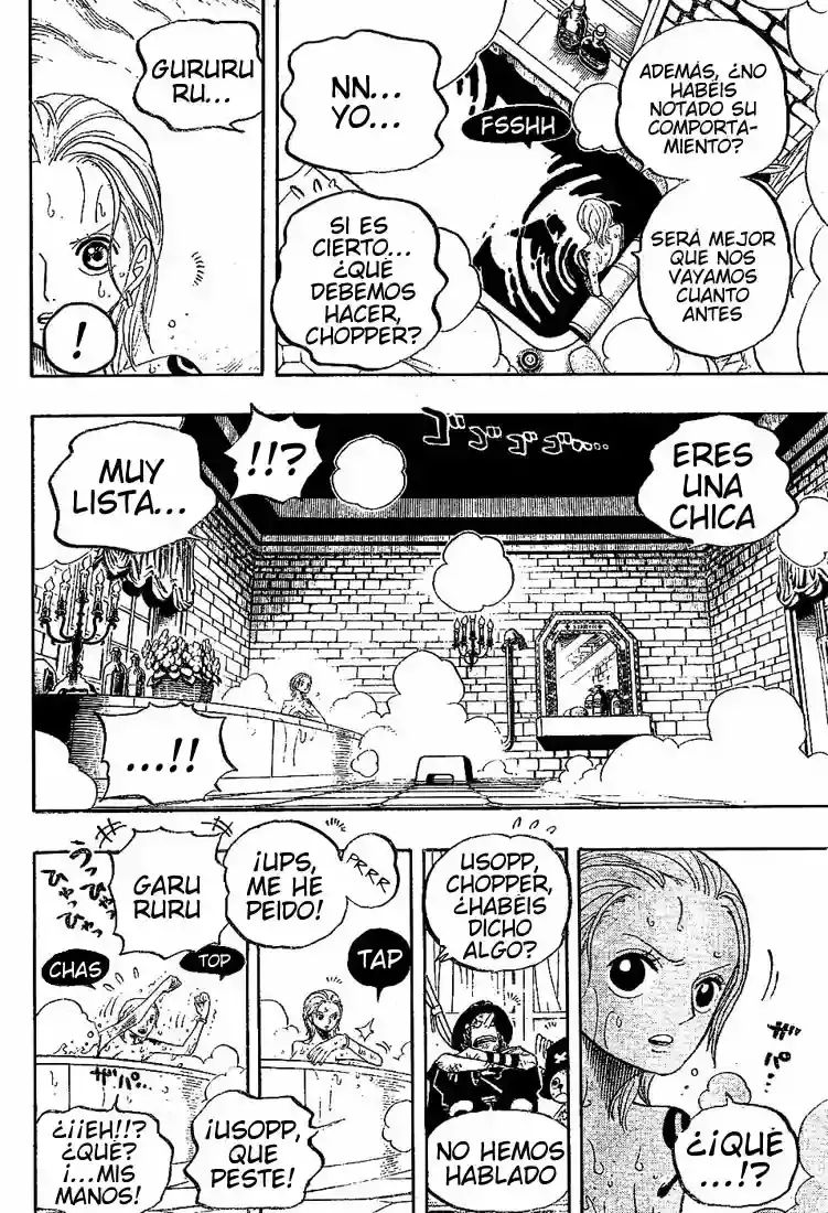 One Piece Capítulo 446 - Página 13 en español