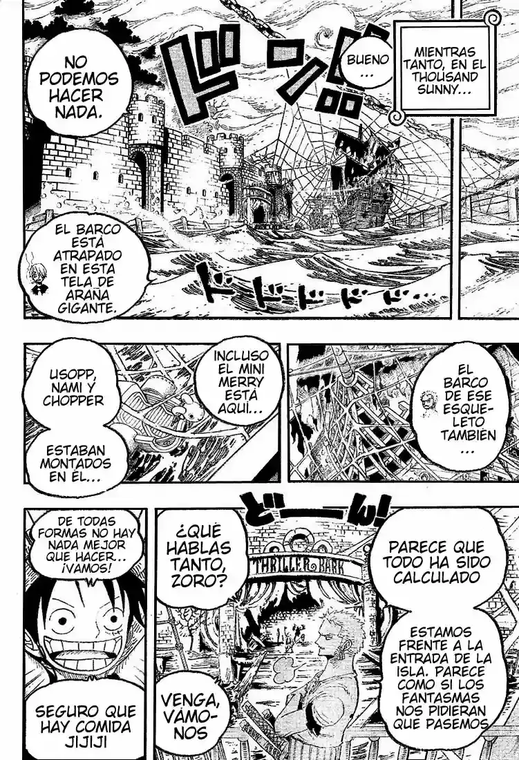 One Piece Capítulo 446 - Página 17 en español