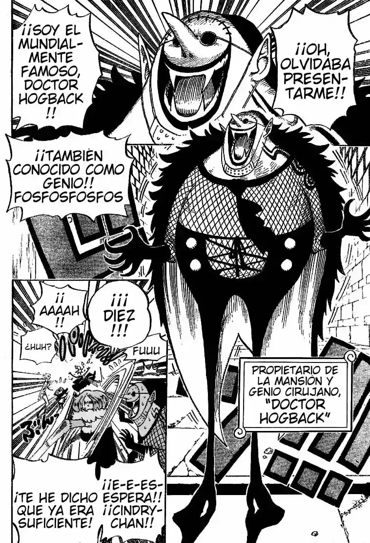 One Piece Capítulo 446 - Página 5 en español