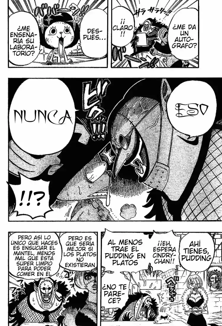 One Piece Capítulo 446 - Página 9 en español