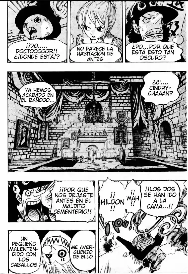 One Piece Capítulo 447 - Página 10 en español