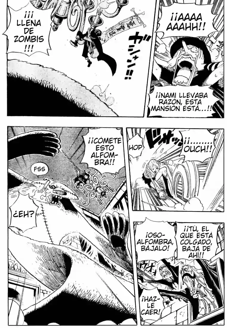 One Piece Capítulo 447 - Página 14 en español