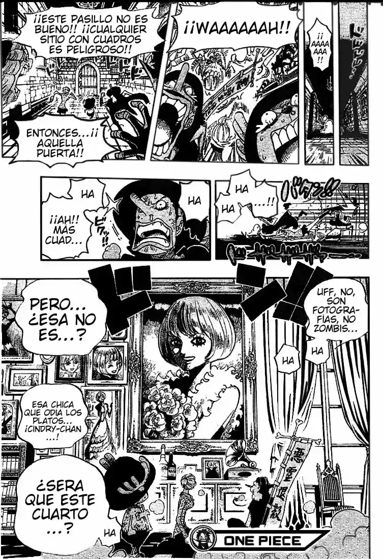 One Piece Capítulo 447 - Página 19 en español