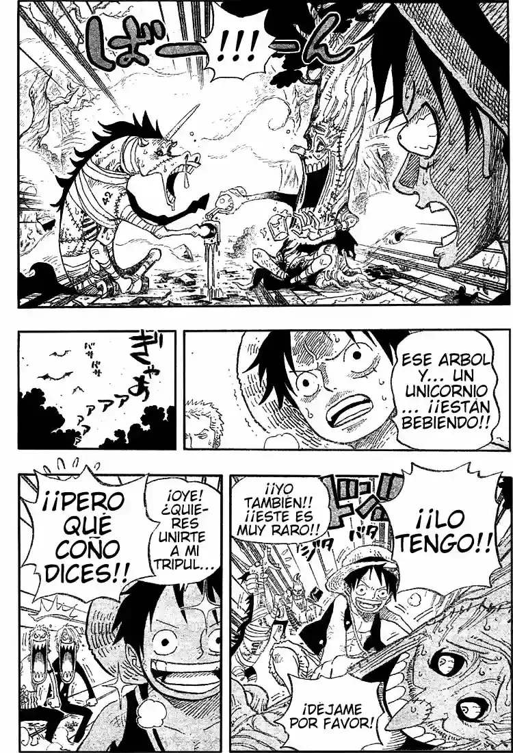 One Piece Capítulo 447 - Página 6 en español