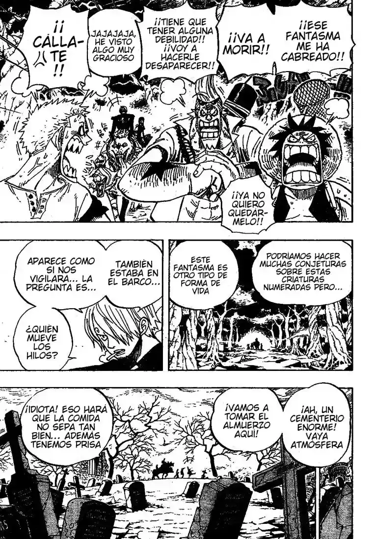 One Piece Capítulo 448 - Página 11 en español