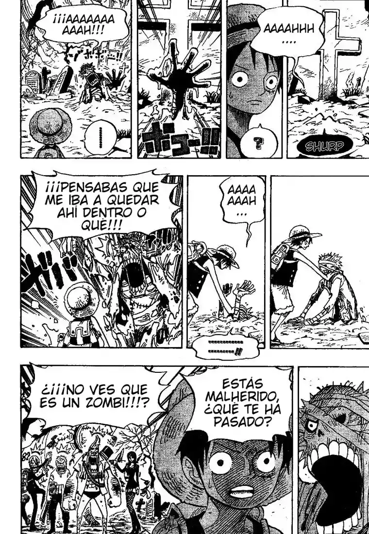 One Piece Capítulo 448 - Página 12 en español