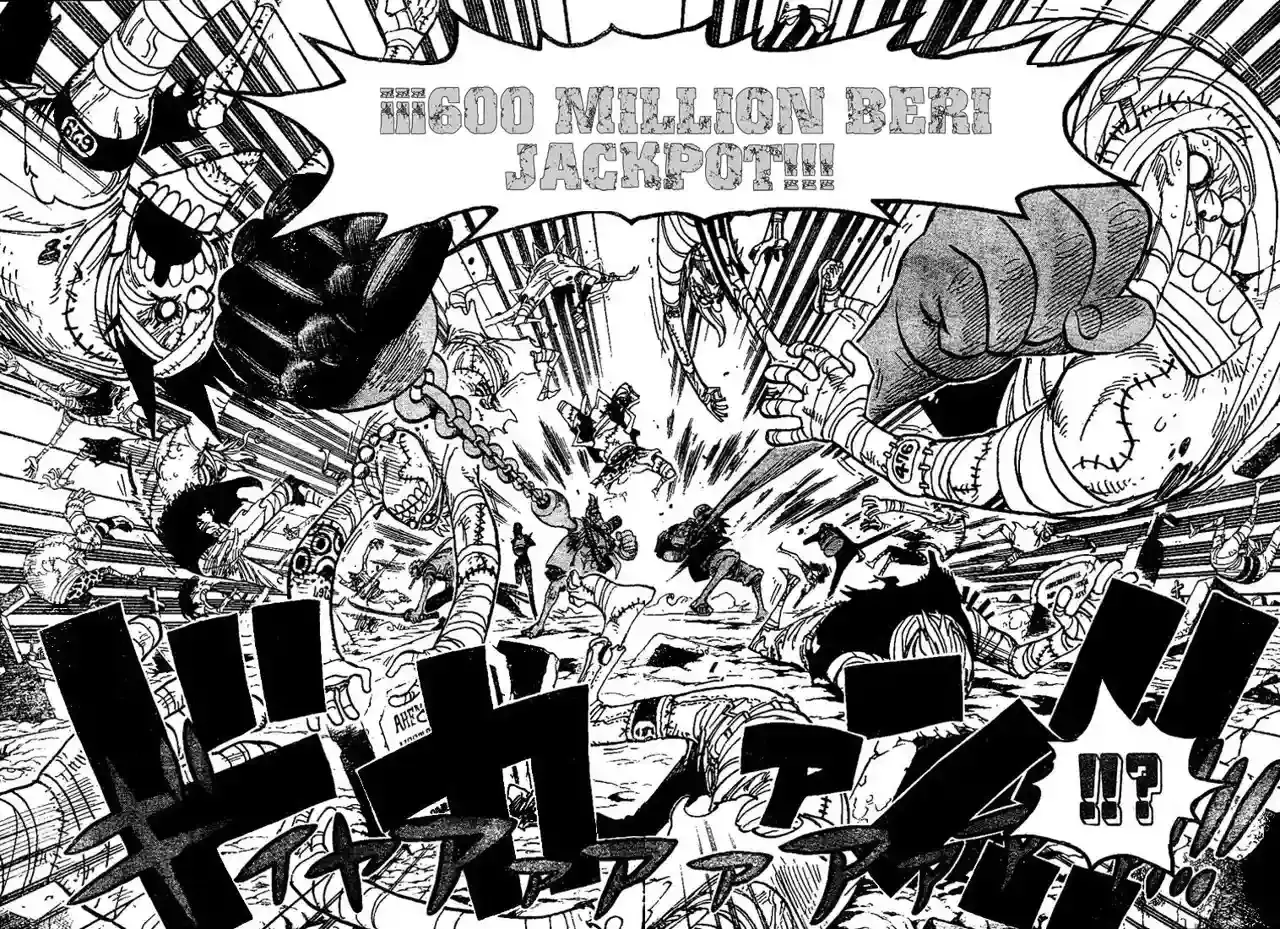 One Piece Capítulo 448 - Página 14 en español