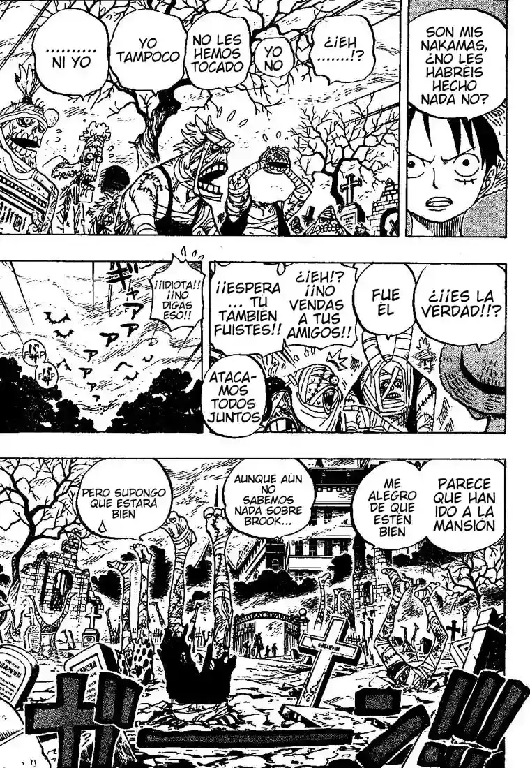 One Piece Capítulo 448 - Página 16 en español