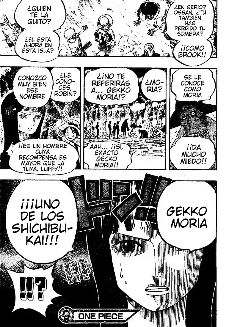 One Piece Capítulo 448 - Página 18 en español