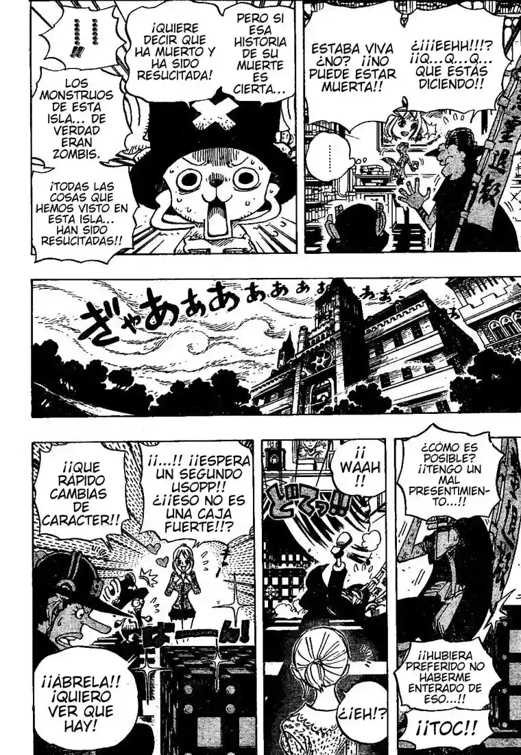 One Piece Capítulo 448 - Página 4 en español