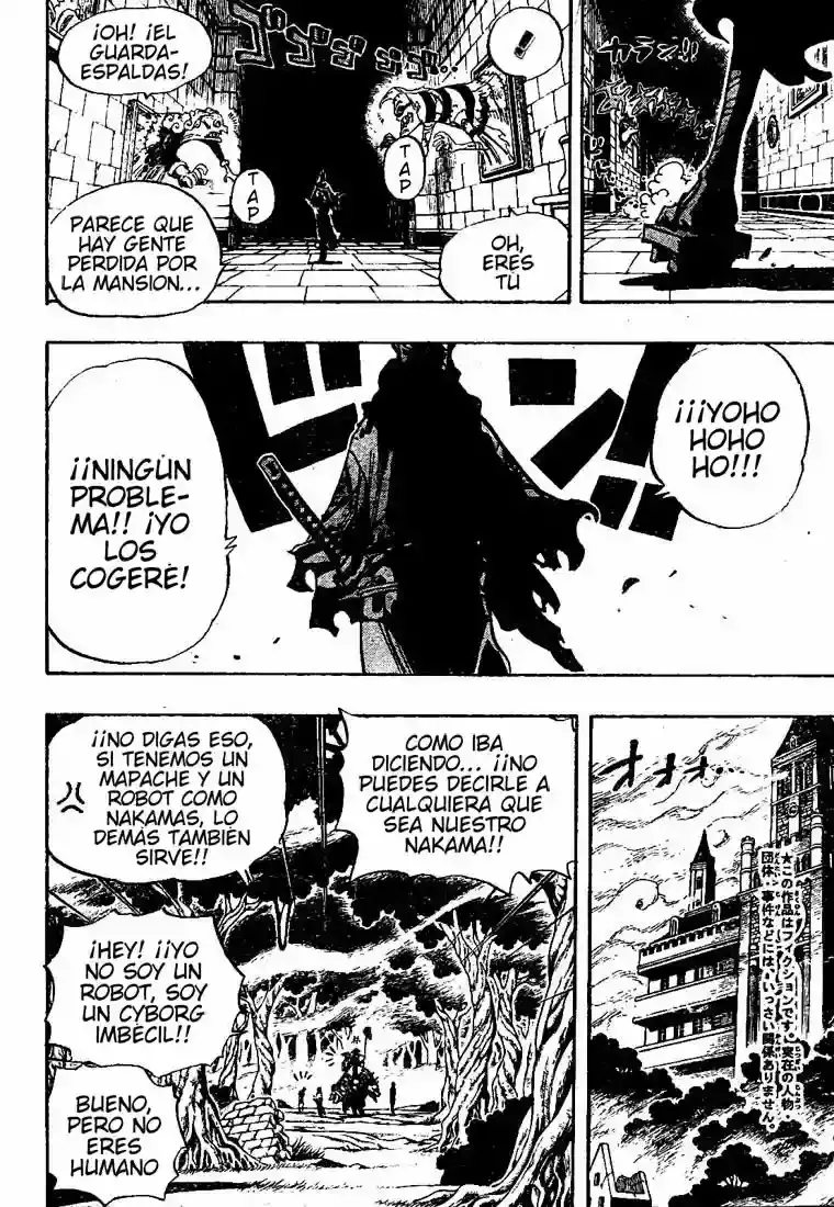 One Piece Capítulo 448 - Página 6 en español