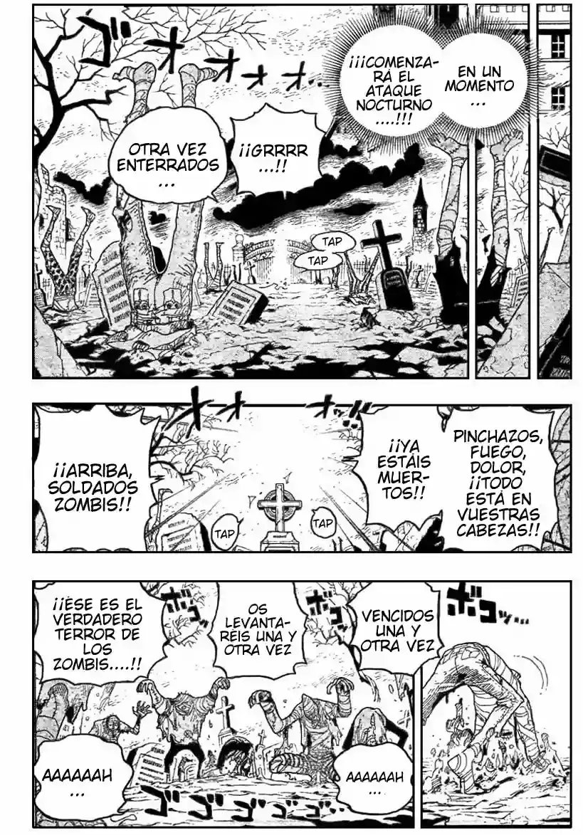 One Piece Capítulo 449 - Página 10 en español