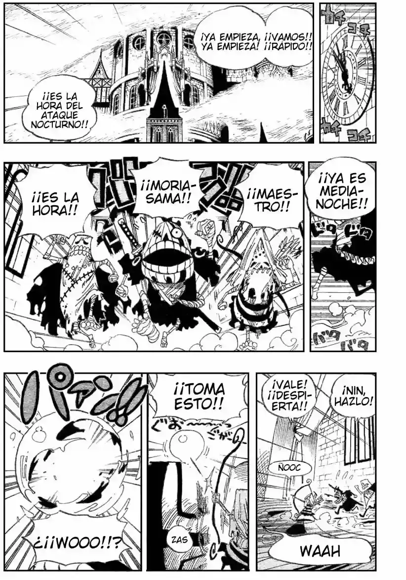 One Piece Capítulo 449 - Página 13 en español