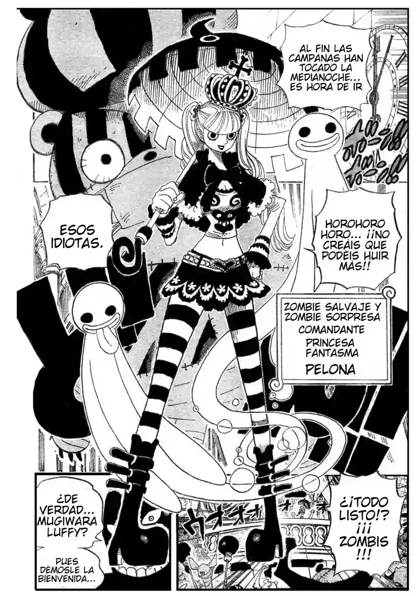 One Piece Capítulo 449 - Página 17 en español